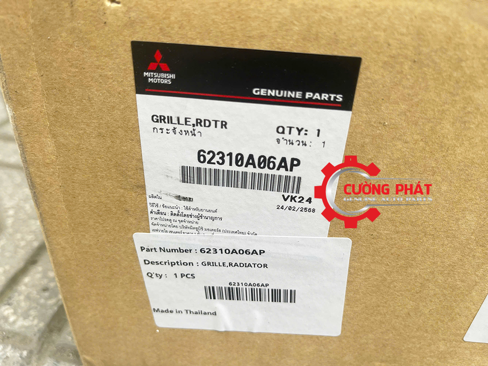 Mặt ga lăng Mitsubishi Triton 2025 62310A06AP - Ảnh 2