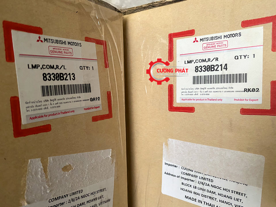 Đèn hậu LED Mitsubishi Triton 2019-2024 8330B214, 8330B213 - Ảnh 2