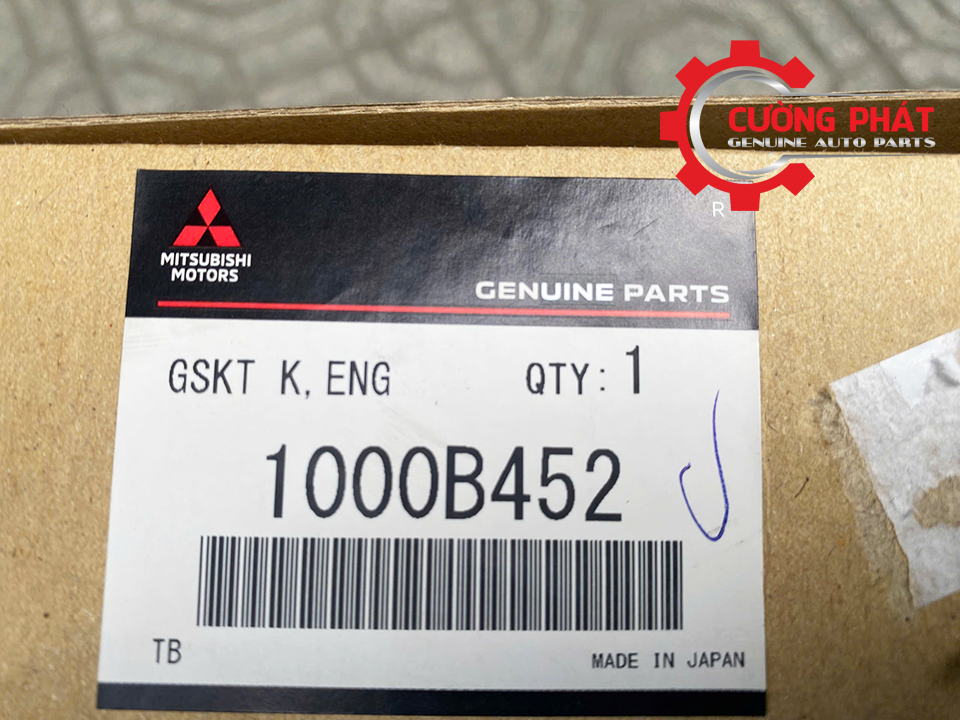 Gioăng bộ đại tu Mitsubishi Outlander 2.0 1000B452 - Ảnh 2