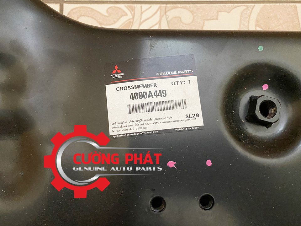 Dầm đỡ động cơ Mitsubishi Attrage, Mirage 4000A449, 4000A388