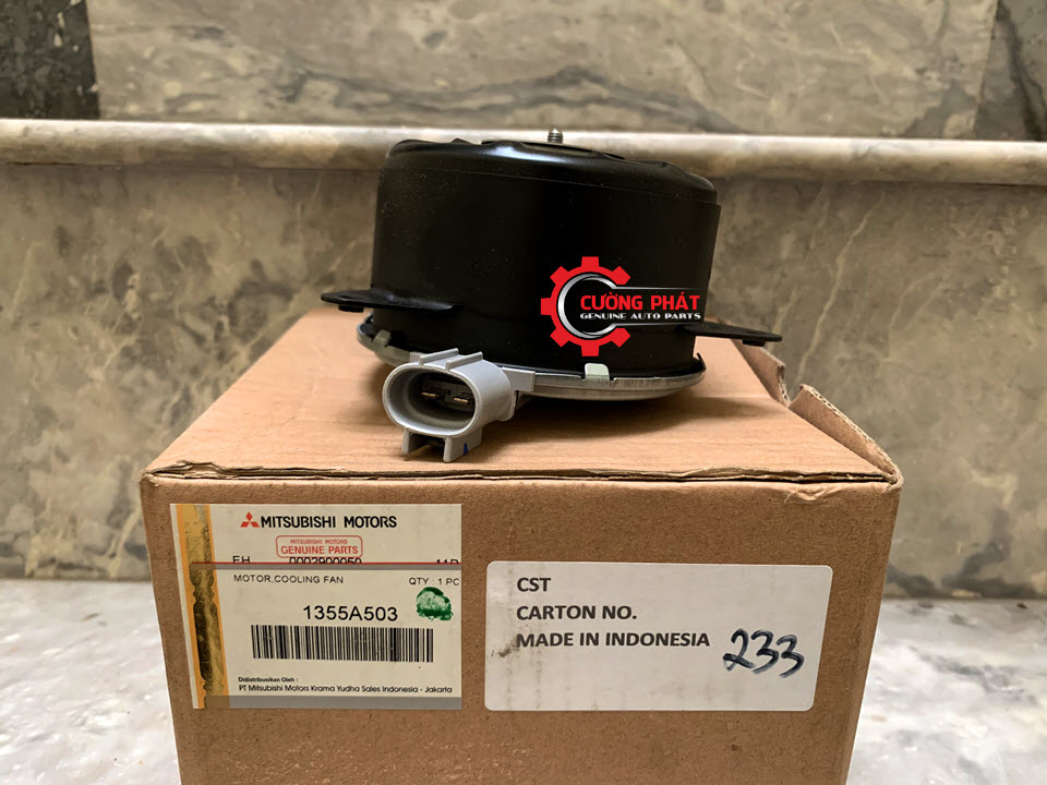 Mô tơ quạt két nước Mitsubishi Xpander 2018-2021 1355A503 - Ảnh 3