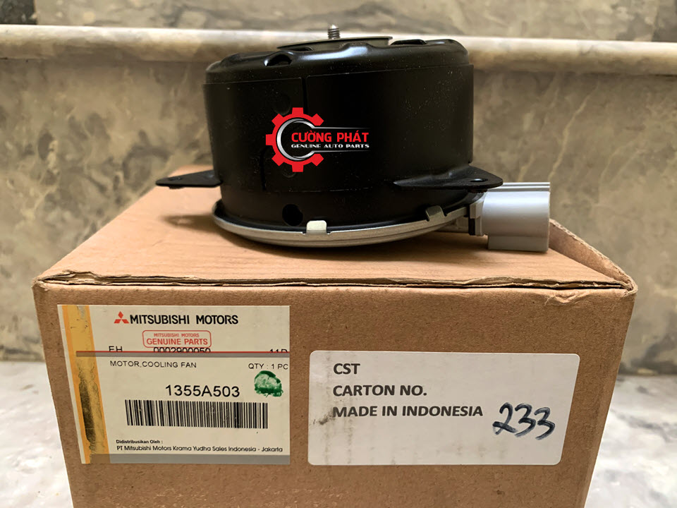Mô tơ quạt két nước Mitsubishi Xpander 2018-2021 1355A503 - Ảnh 4