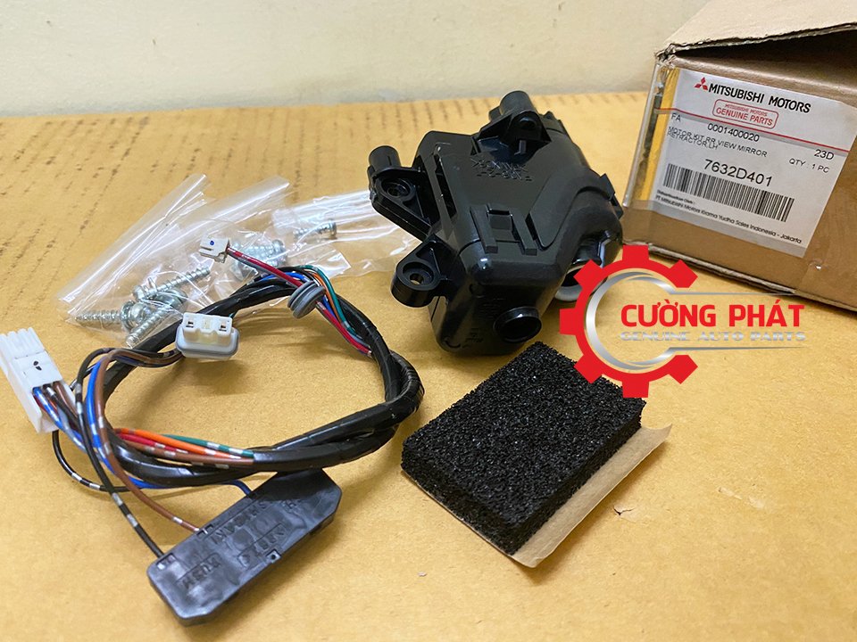 Mô tơ gập gương Mitsubishi Xpander 2018-2025, Xpander Cross